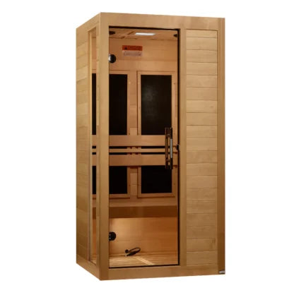 Dynamic Veneto Elite 1–2 Person Ultra Low EMF FAR Infrared Sauna
