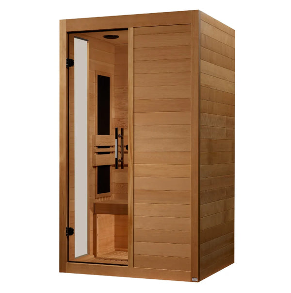 Dynamic Veneto 1–2 Person Low EMF FAR Infrared Sauna