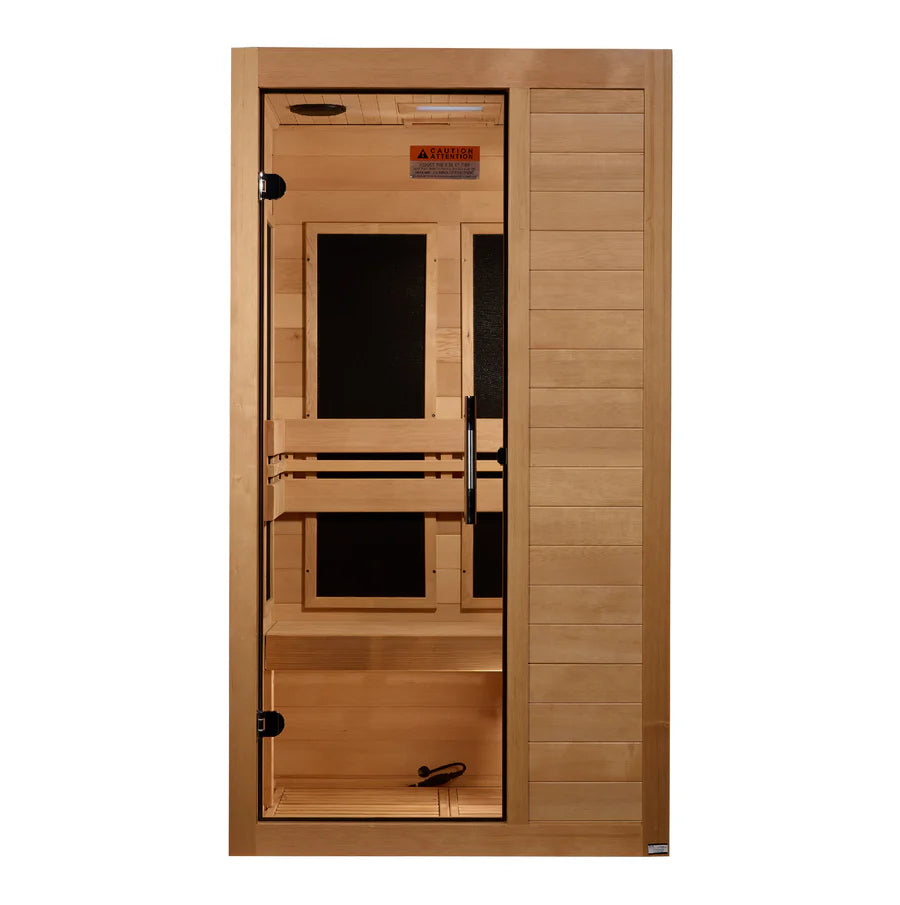 Dynamic Veneto Low EMF sauna - view 6