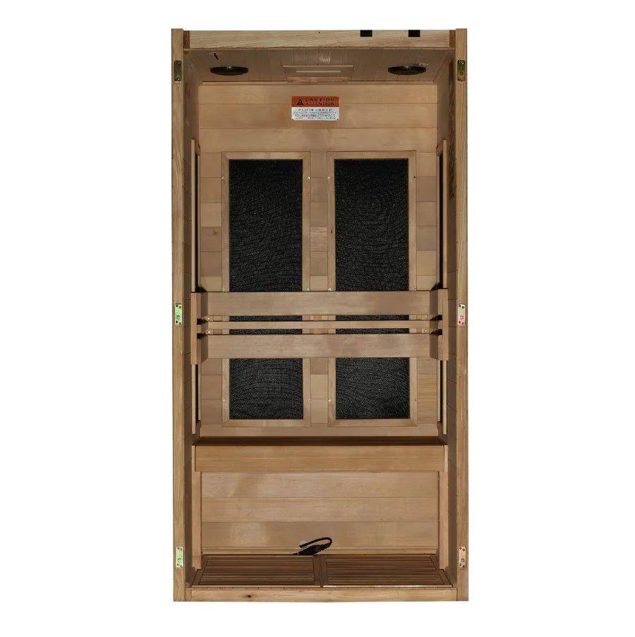 Dynamic Veneto Low EMF sauna - view 7