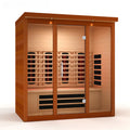Dynamic Vila Grande 4-Person Full Spectrum Near Zero EMF Infrared Sauna