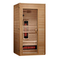 Dynamic Martin 1–2 Person Full Spectrum Infrared Sauna — main view
