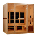Golden Designs 8-Person Full Spectrum Infrared Sauna — main view