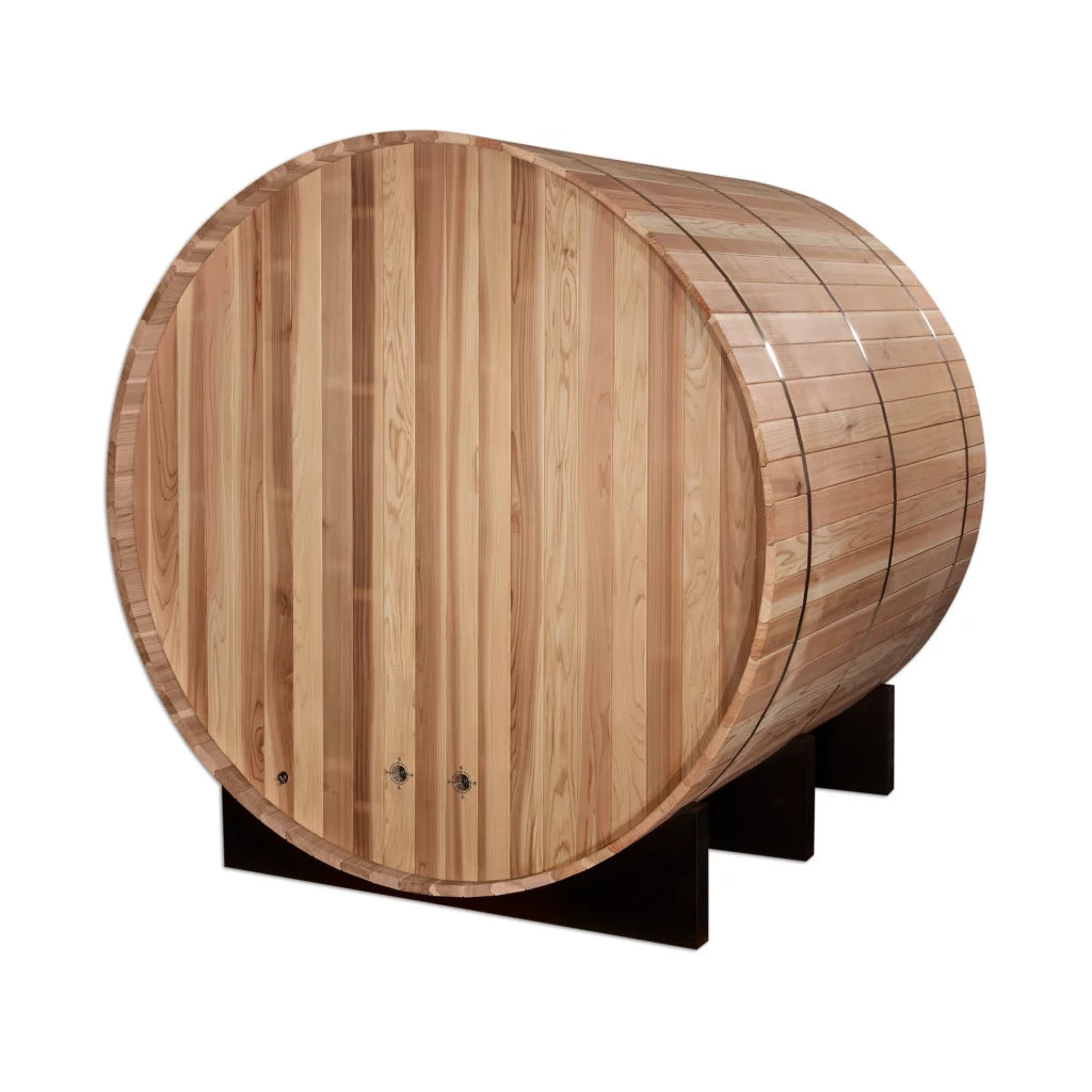 Golden Designs Arosa 4 Person Barrel Traditional Sauna