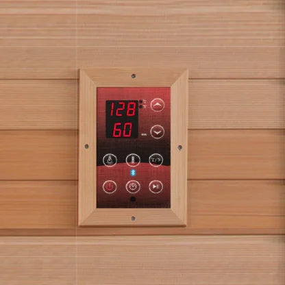 Golden Designs Asteroid 6 Person Near Zero EMF Far Infrared Sauna