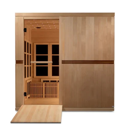 Golden Designs Catalonia Elite 8 Person Near Zero EMF Infrared Sauna