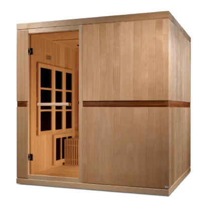 Golden Designs Catalonia Elite 8 Person Near Zero EMF Infrared Sauna