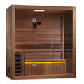 Golden Designs Forssa 3-4 Person Traditional Sauna