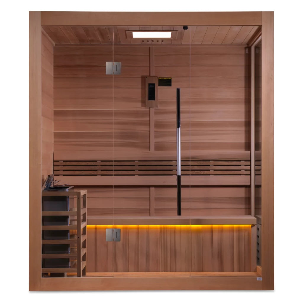 Golden Designs Forssa 3-4 Person Traditional Sauna