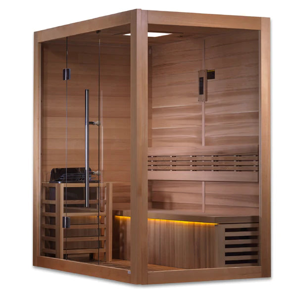 Golden Designs Forssa 3-4 Person Traditional Sauna