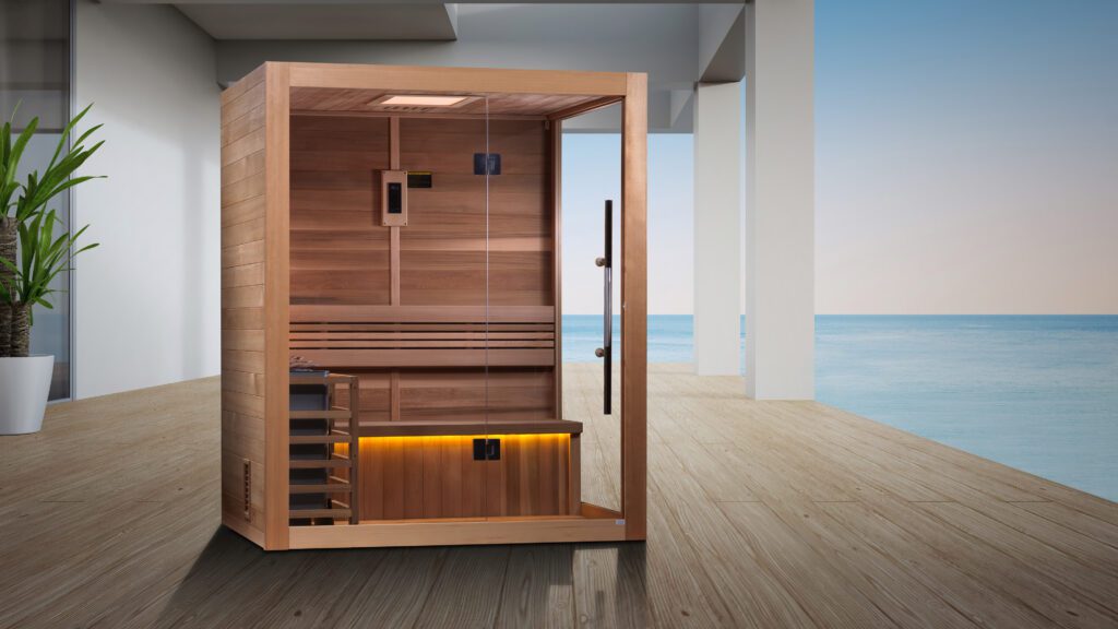 Golden Designs Hanko 2-3 Person Traditional Sauna