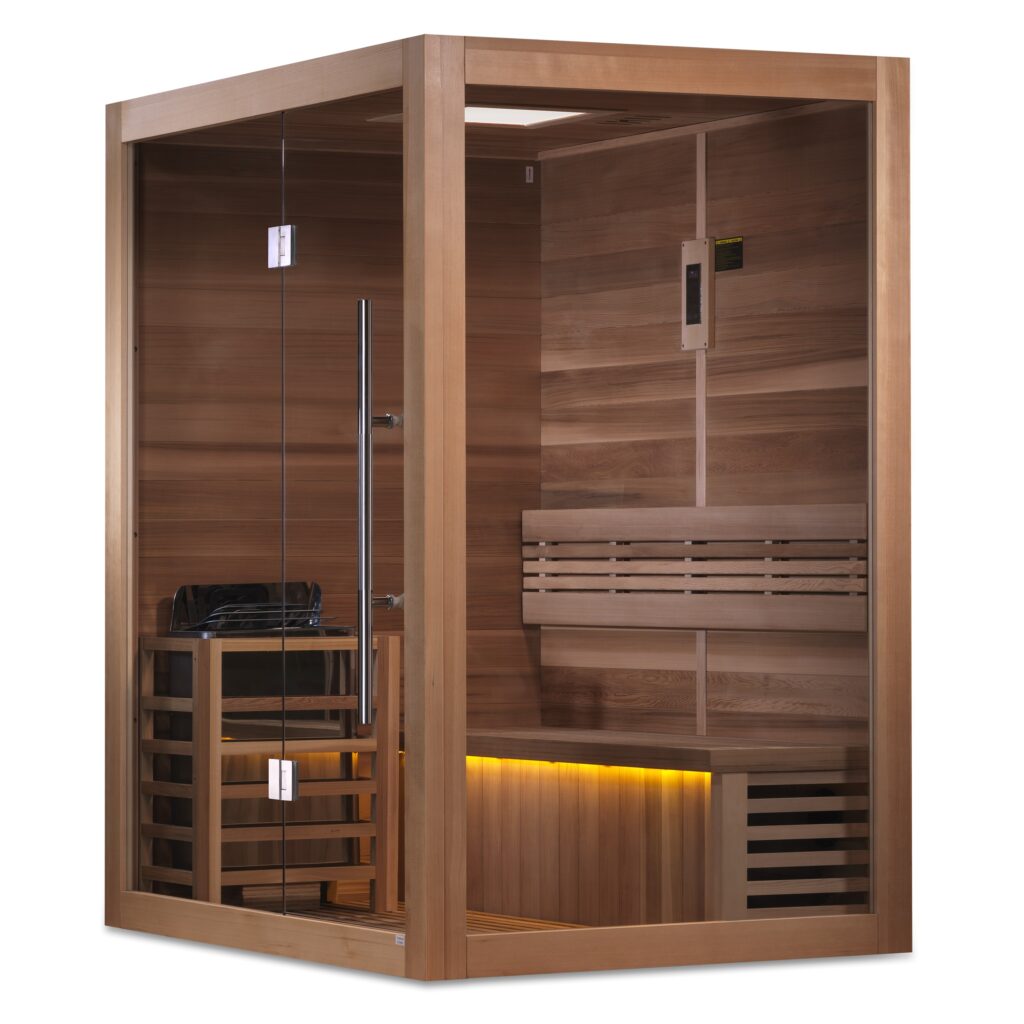 Golden Designs Hanko 2-3 Person Traditional Sauna