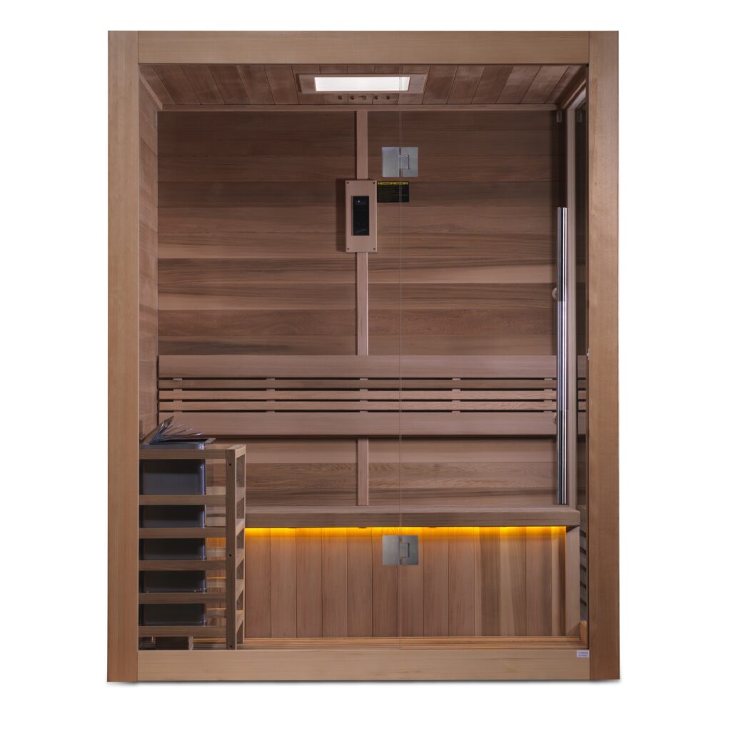 Golden Designs Hanko 2-3 Person Traditional Sauna