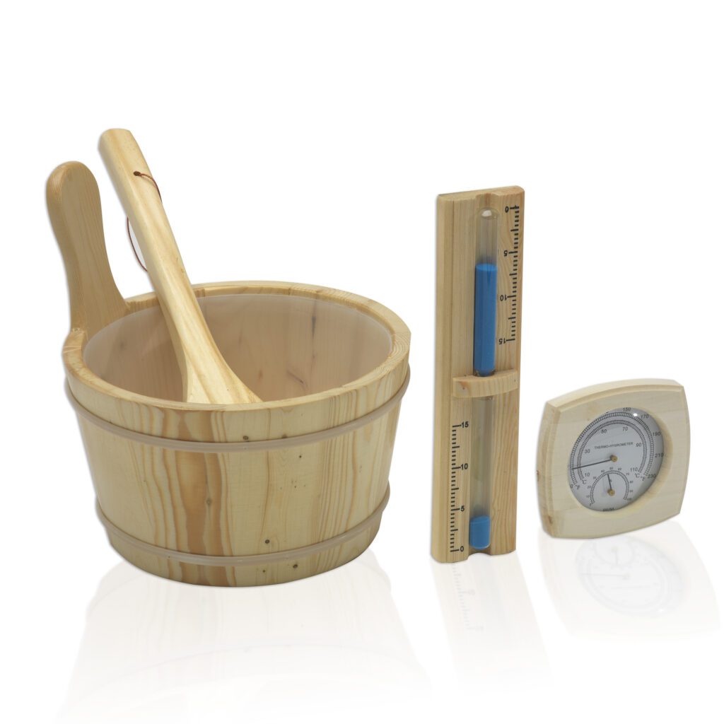 Golden Designs Hanko 2-3 Person Traditional Sauna