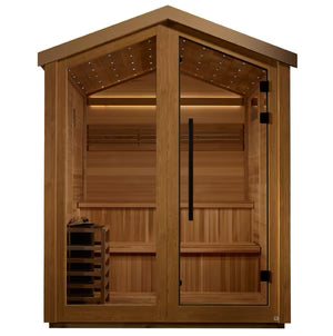 Kaarina sauna exterior view