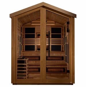 Kaskinen sauna exterior view