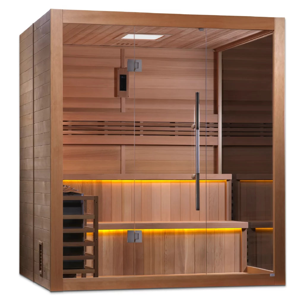 Golden Designs Kuusamo 6-person traditional sauna