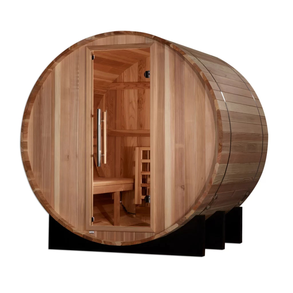 St. Moritz Pacific cedar sauna interior