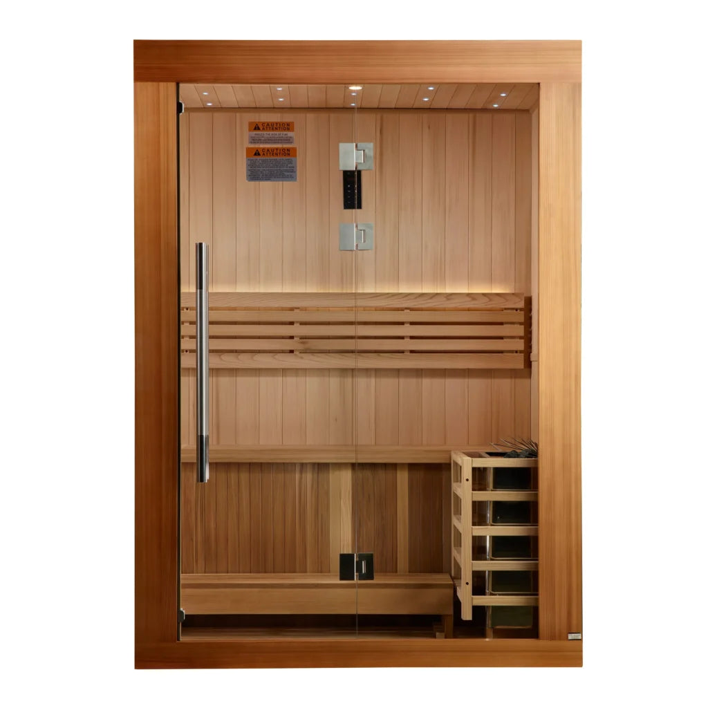 Golden Designs Sundsvall sauna - view 2