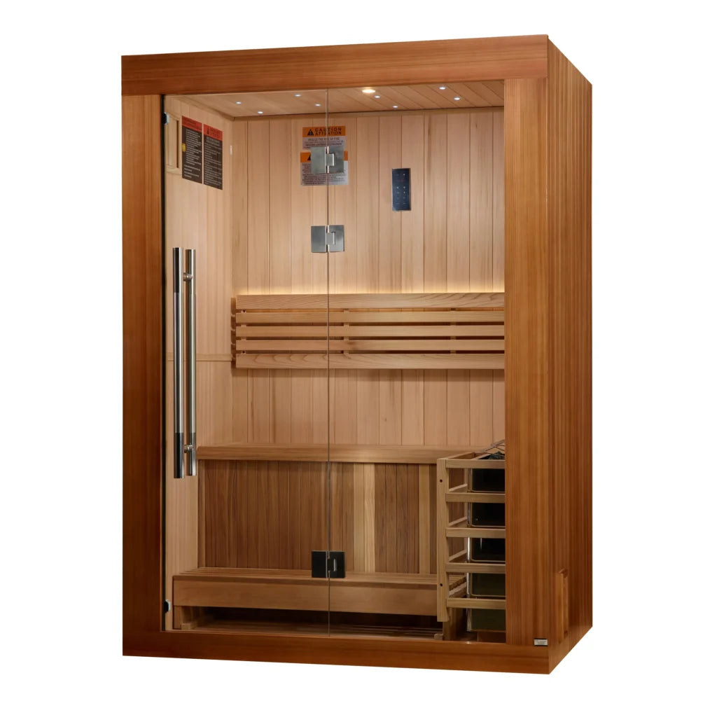 Golden Designs Sundsvall sauna - view 3