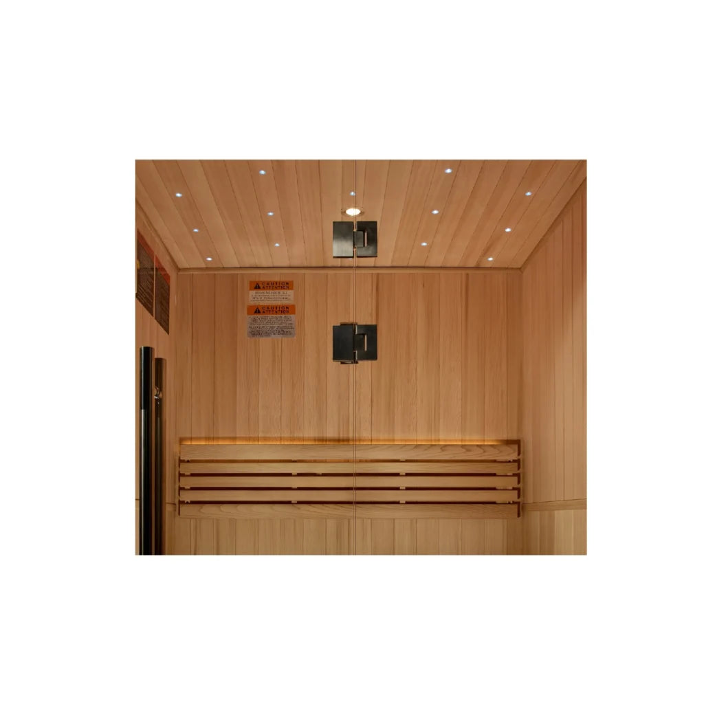 Golden Designs Sundsvall sauna - view 4