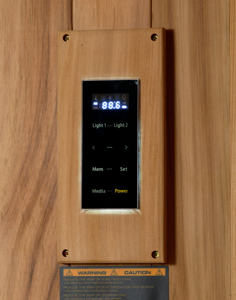 Golden Designs Sundsvall sauna - view 5