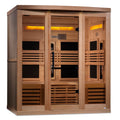 Golden Designs Zenith 6-person full spectrum infrared sauna