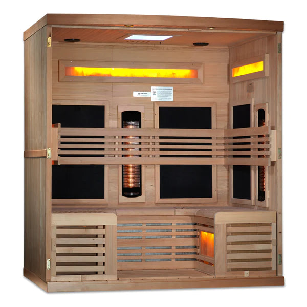 Zenith Himalayan salt infrared sauna