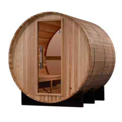 Zurich Pacific cedar outdoor sauna