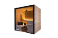 Harvia Fuji - Onyx Trim/Oak Hardwood, 2-5 Person, Indoor Sauna - view 1
