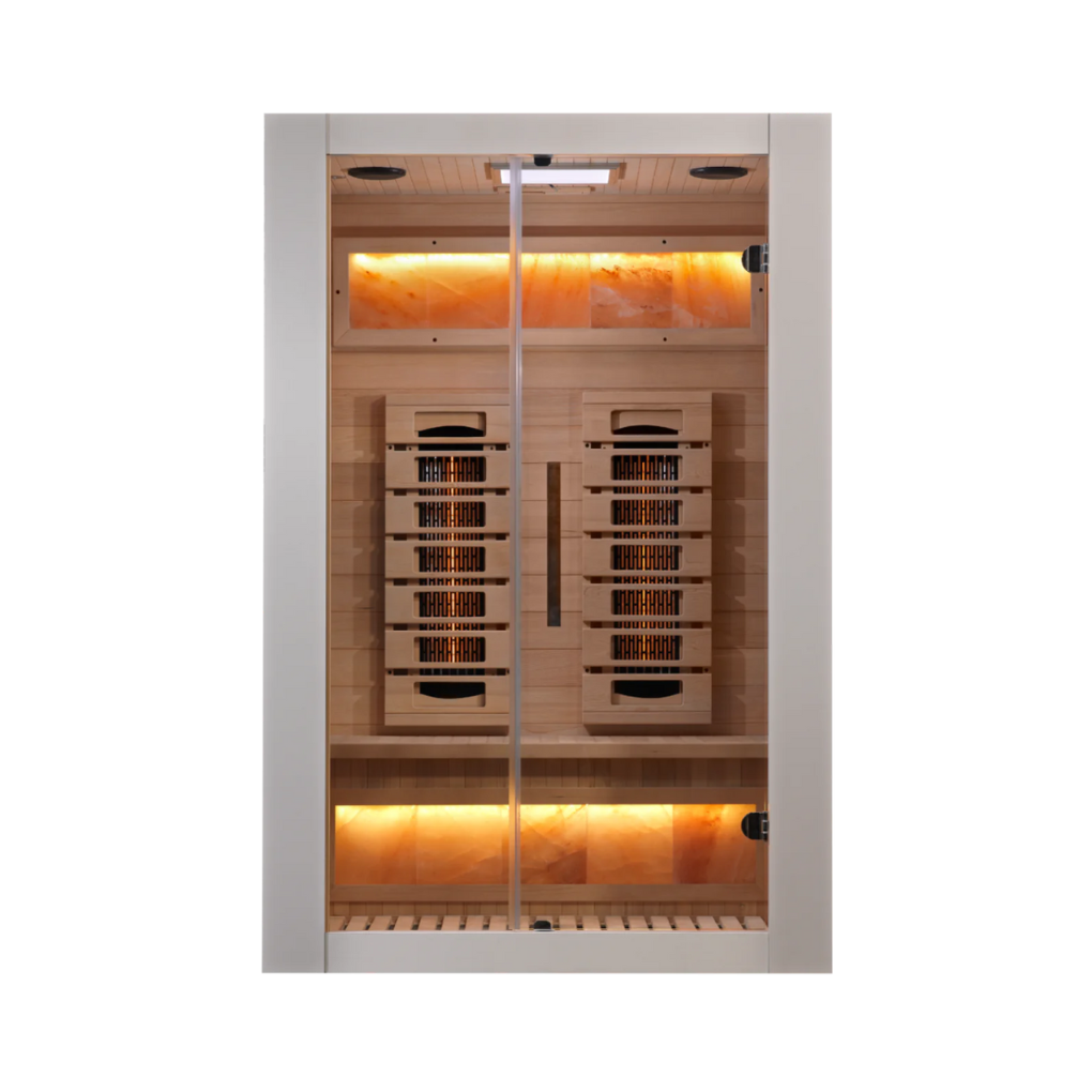 Harvia Himalaya 2-3 Person Infrared Sauna Cabin - view 1