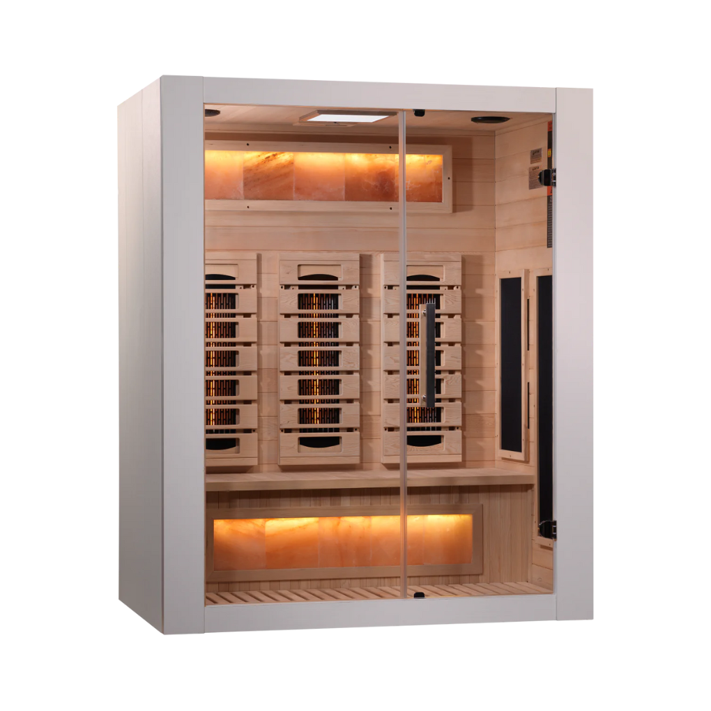 Harvia Himalaya 2-3 Person Infrared Sauna Cabin - view 2