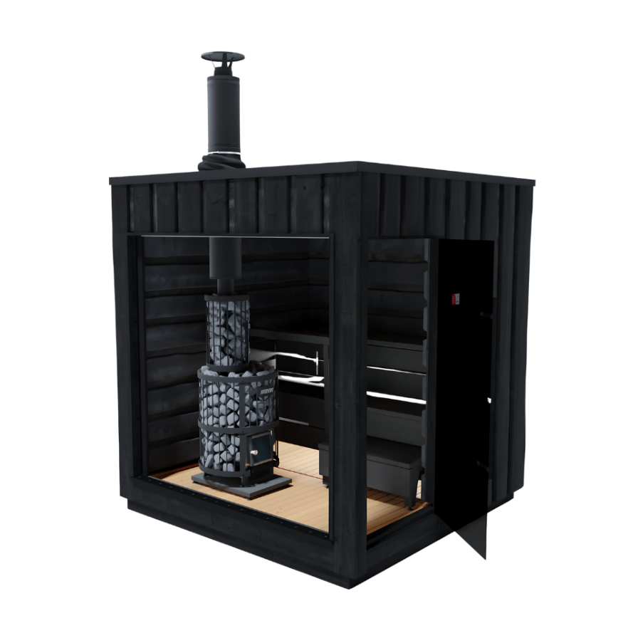 Harvia Legend Outdoor Sauna Cabin 4-6 Person - view 1