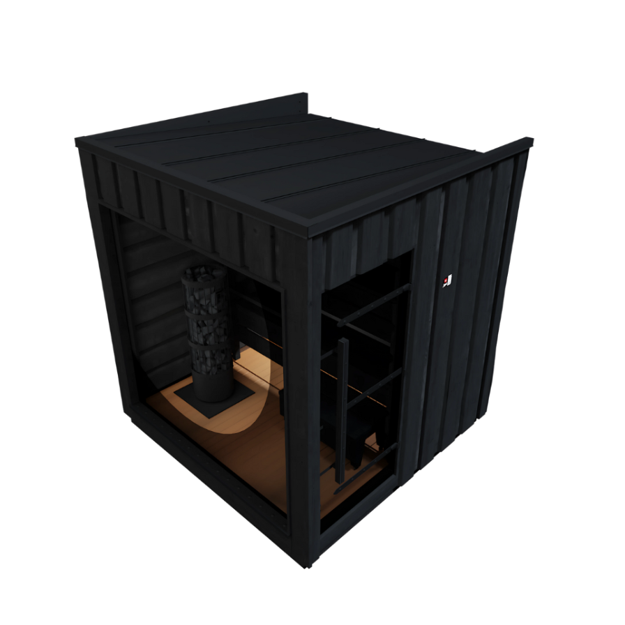 Harvia Legend Outdoor Sauna Cabin 4-6 Person - view 2
