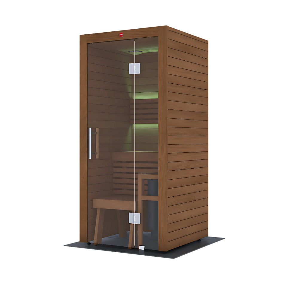 Harvia Utu - Nordic Softwood, 1-3 Person, Indoor Sauna - view 1