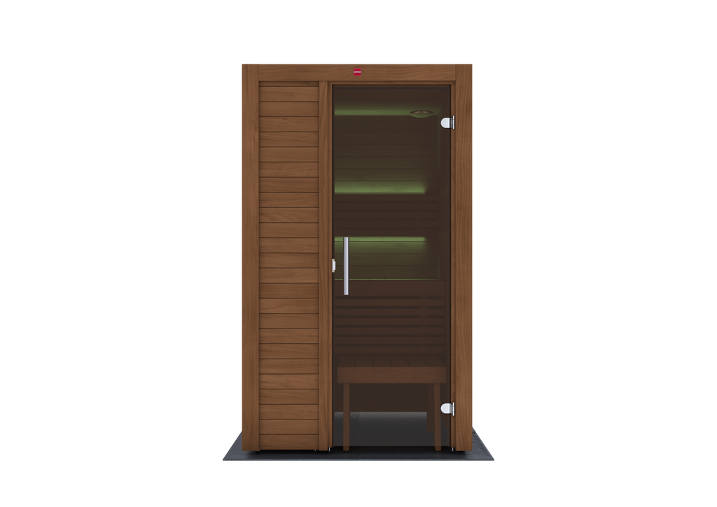 Harvia Utu - Nordic Softwood, 1-3 Person, Indoor Sauna - view 2