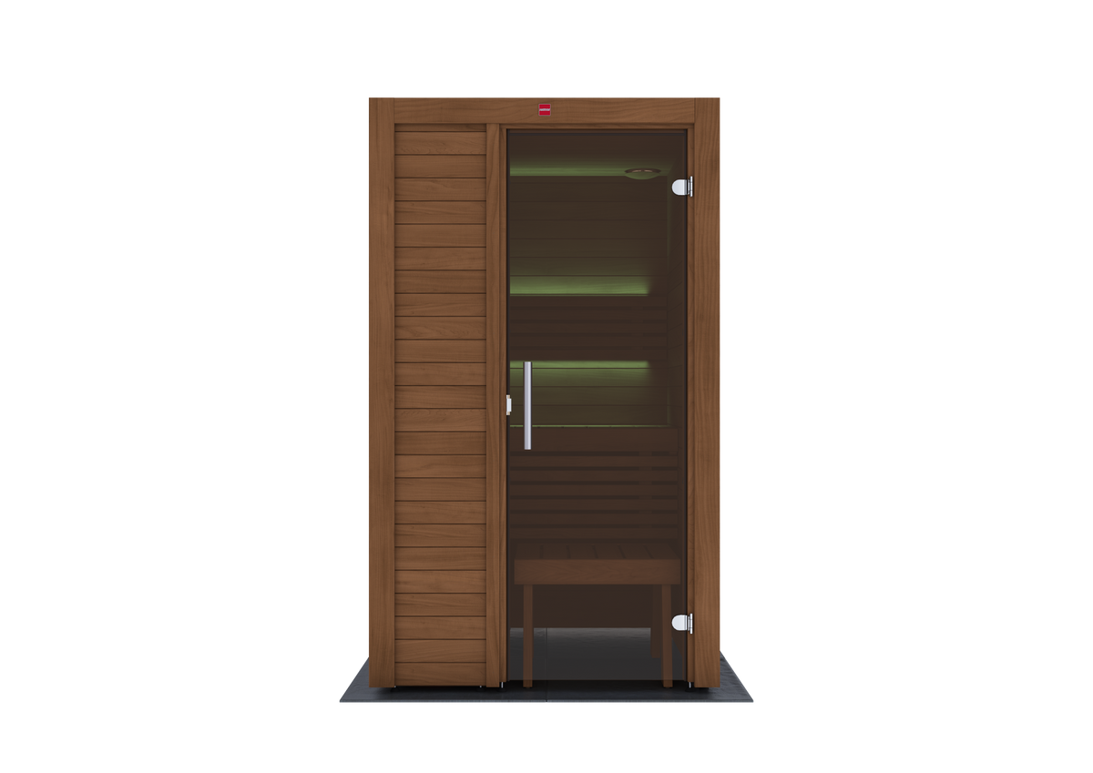 Harvia Utu - Nordic Softwood, 1-3 Person, Indoor Sauna - view 2