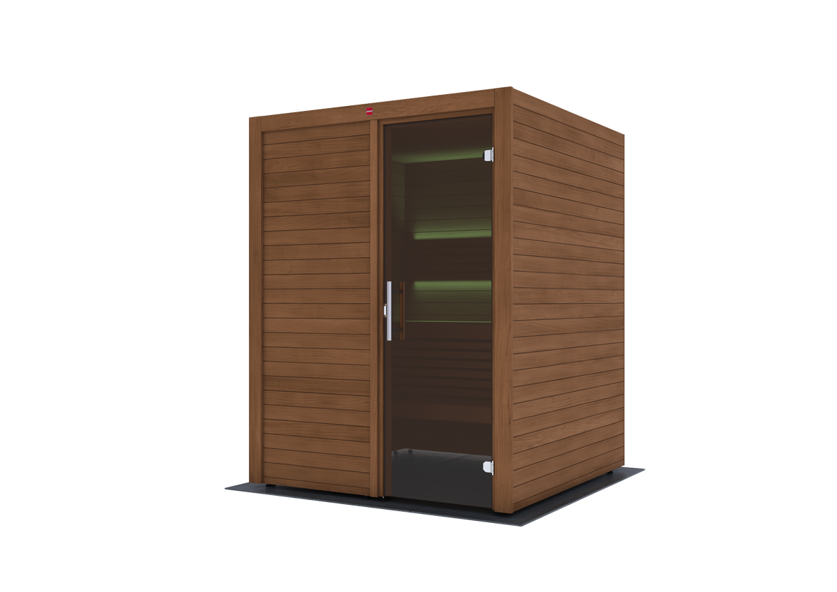 Harvia Utu - Nordic Softwood, 1-3 Person, Indoor Sauna - view 3