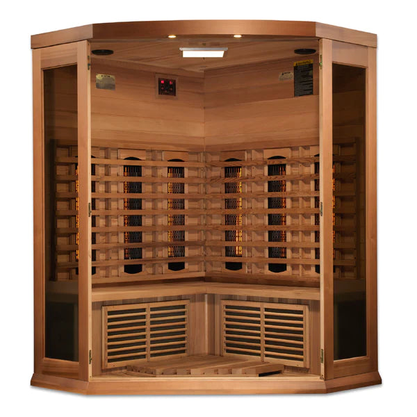Maxxus Avignon infrared sauna seating