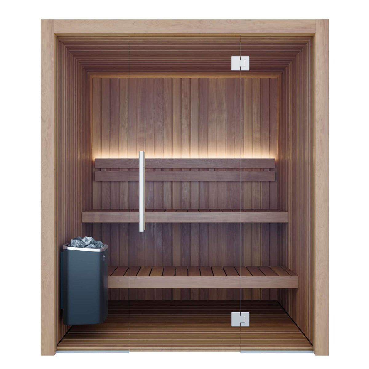 Mr. Steam Indo Sauna Room - view 1