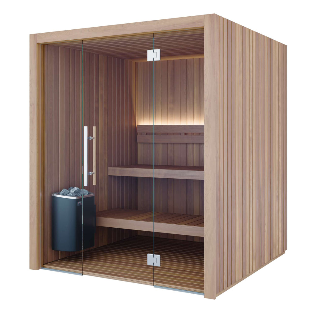 Mr. Steam Indo Sauna Room - view 2