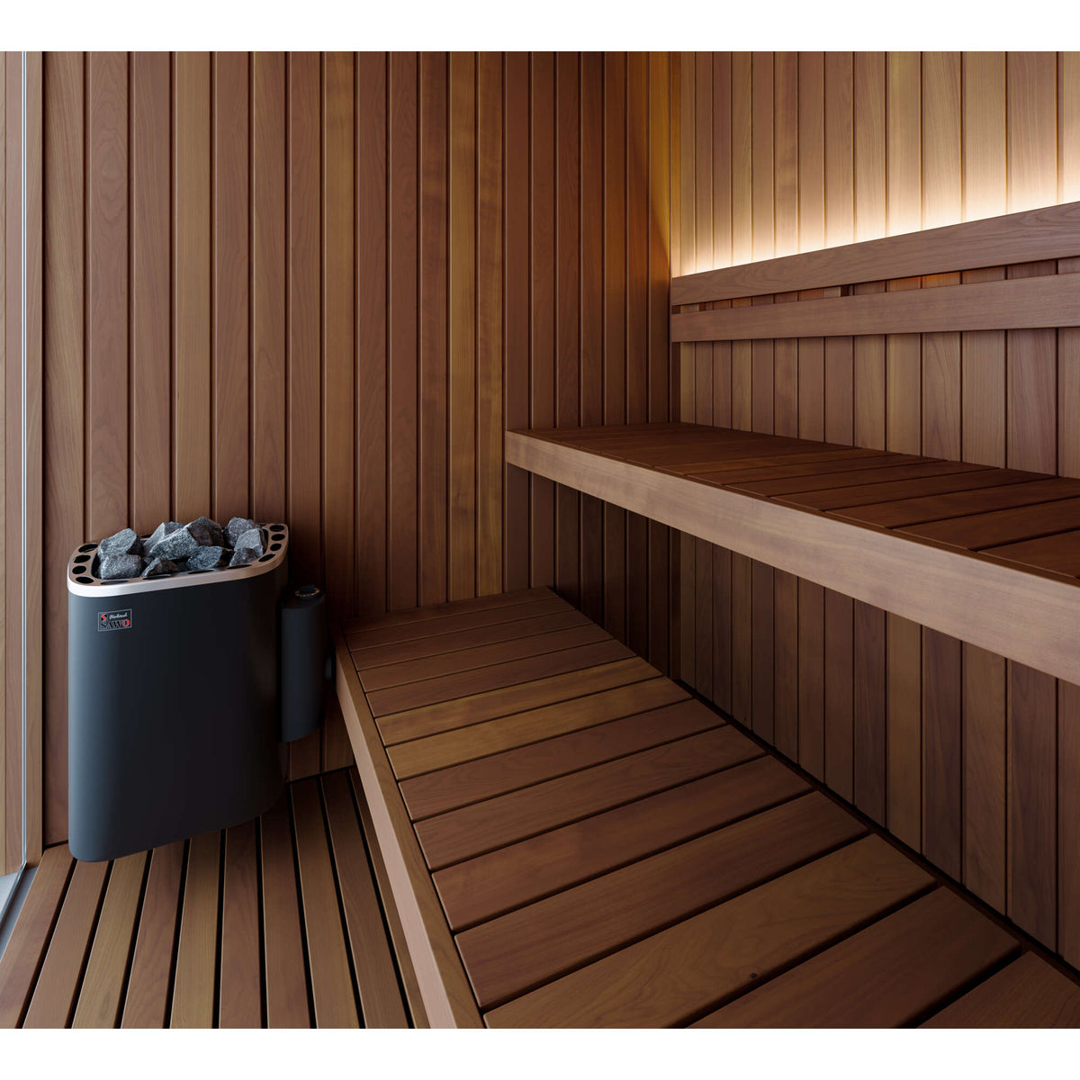 Mr. Steam Indo Sauna Room - view 3