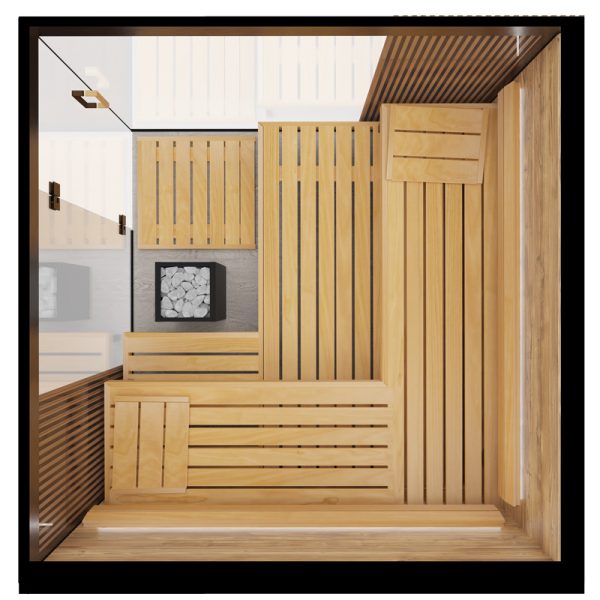 Thermasol Aalto sauna - additional view 3