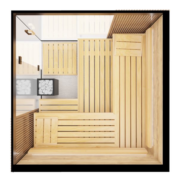 Thermasol Aalto sauna - additional view 4