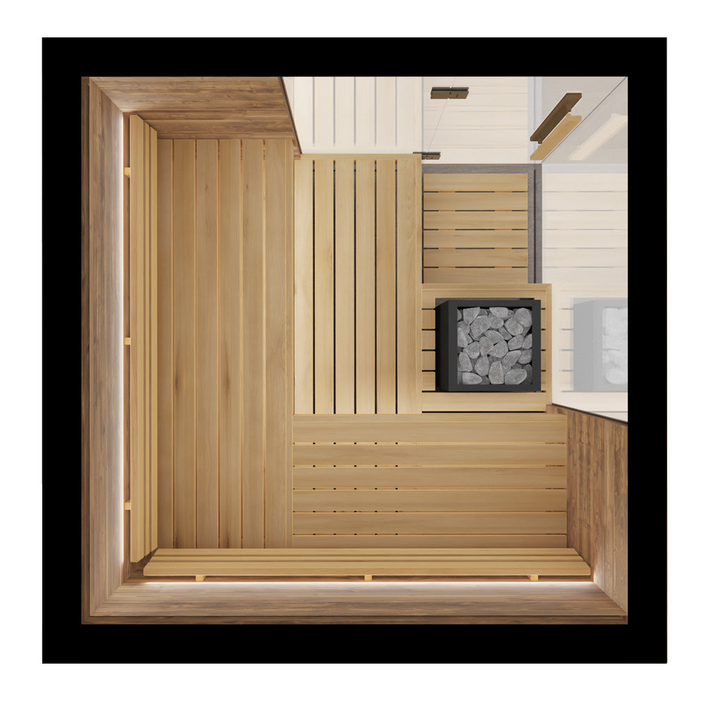 Thermasol Astra sauna - additional view 1