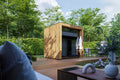 Thermasol Fortis - Aspen, 3-4 Person, Outdoor Sauna - view 1