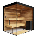 Thermasol Lumaria - Glass, 2-6 Person, Indoor Sauna - view 2