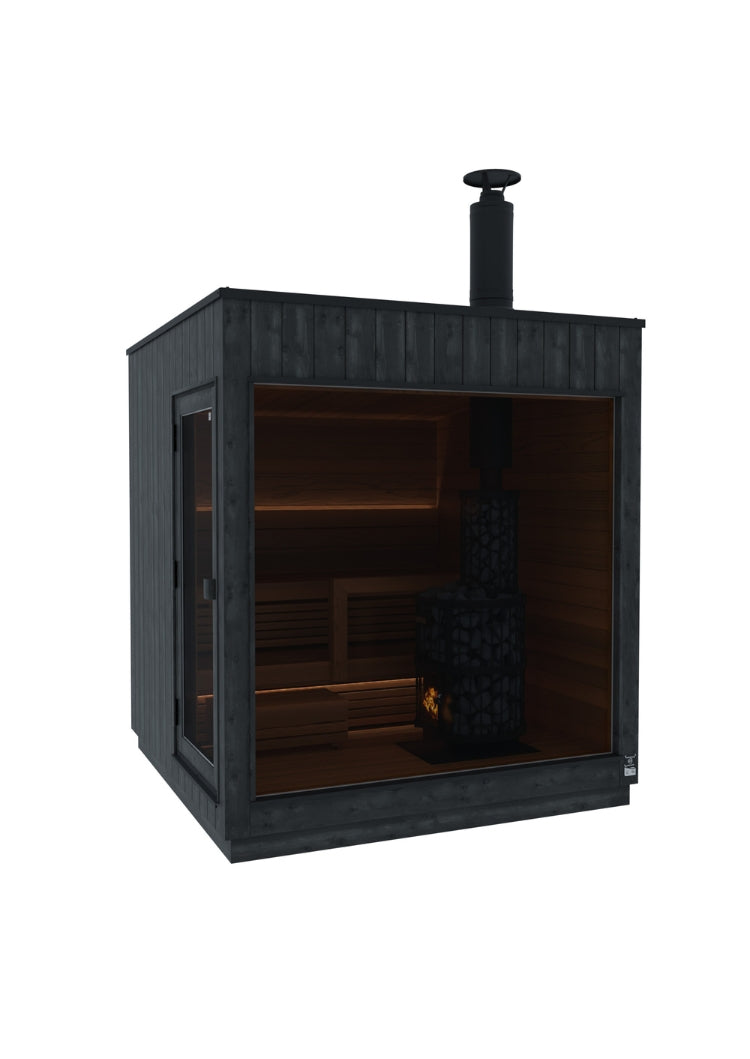 Thermasol Nordic Misty sauna - additional view 2