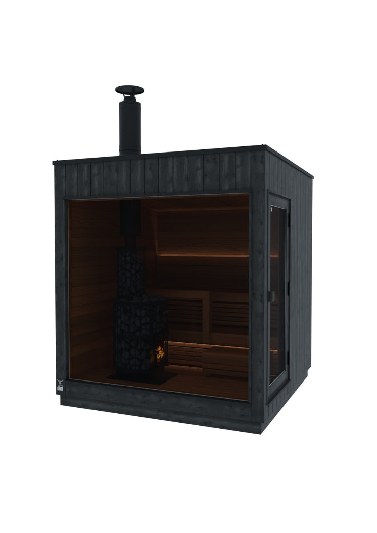 Thermasol Nordic Misty sauna - additional view 3