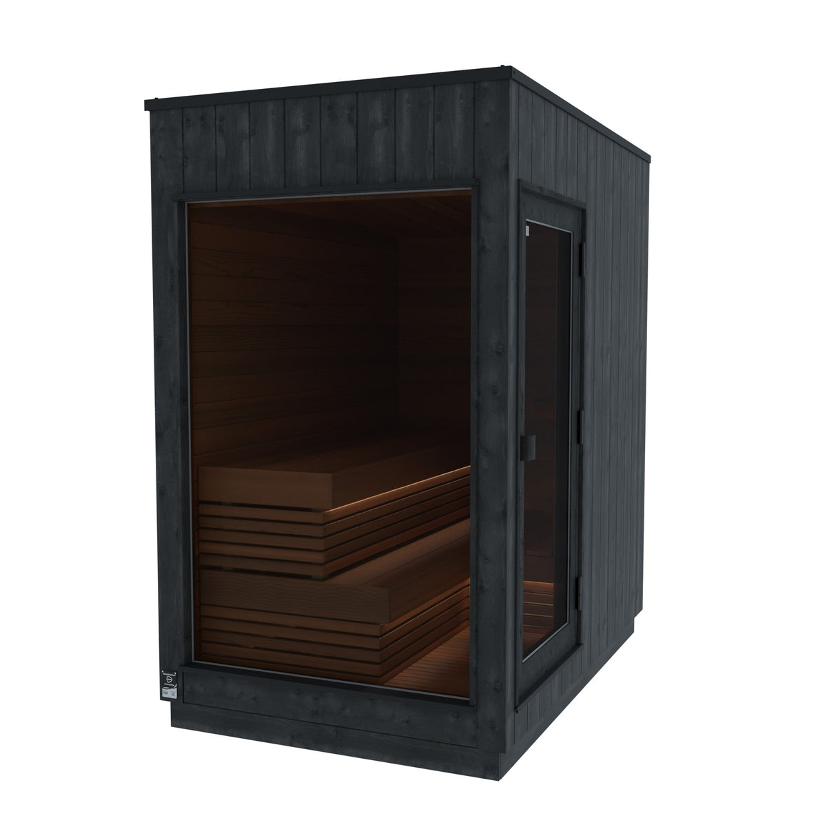 Thermasol Nordic Misty - Dark Nordic Spruce, 2-6 Person, Outdoor Sauna - view 2